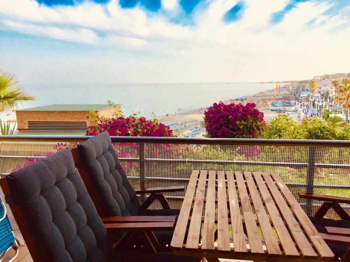 Fabulous Sea View Studio 托雷莫利诺斯 外观 照片