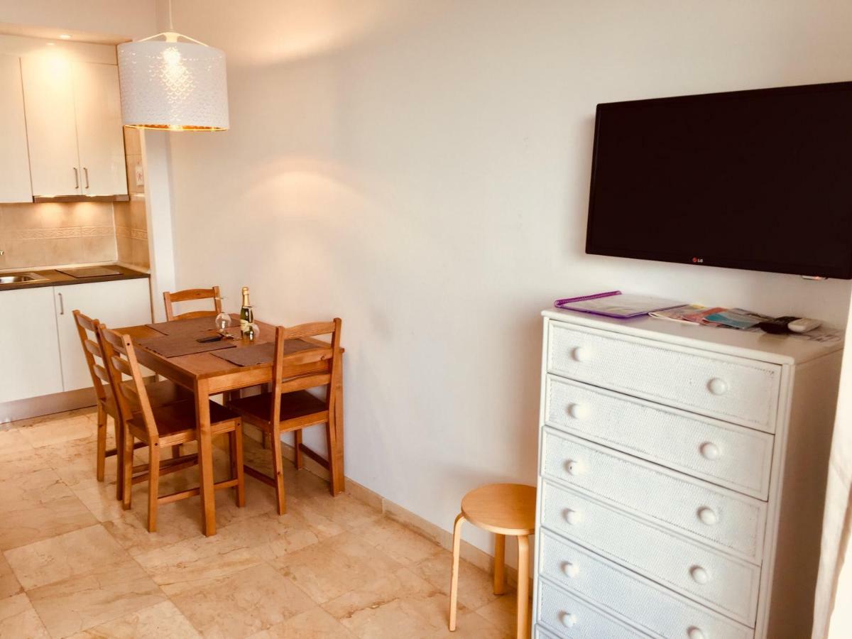 Fabulous Sea View Studio 托雷莫利诺斯 外观 照片